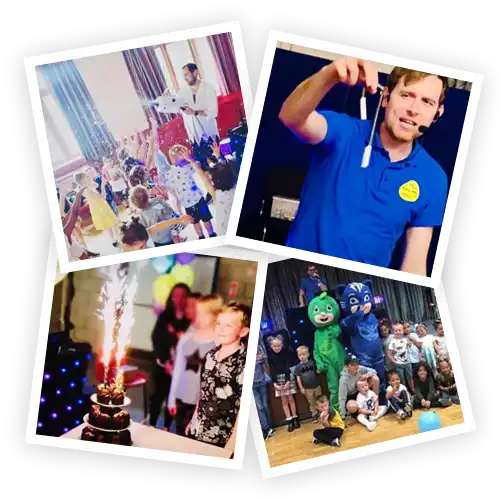 Kids Disco Parties Nottingham