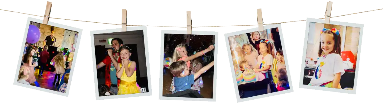 Mighty Mike Kids Entertainer Polaroid String